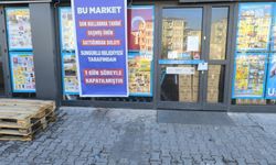 Halk sağlığını tehdit eden market kapatıldı!