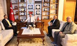 Çalgan, Uğurludağ  heyetini kabul etti