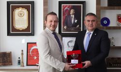 Türk Eczacıları Birliği’nden  Çorum Eczacı Odası’na  hayırlı olsun ziyareti