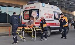 Alkol masasında akrabalar arasında bıçaklı kavga!