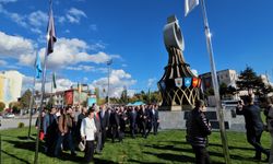 Çorum’da Türk Dünyası Abidesi Törenle Açıldı