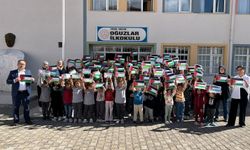 Öğrenciler Gazze’de zulme dikkati çekti