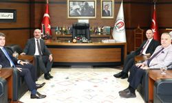 Valilerden Amasya  Üniversitesi'ne ziyaret