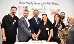 Hastalara moral, sağlık  çalışanlarına teşekkür