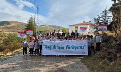 Oğuzlar'da Dünya  Yürüyüş Günü etkinliği