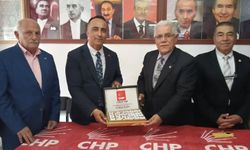 İskilip’te yeni CHP  yönetimi işbaşı yaptı