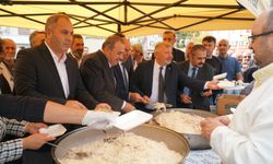 Osmancık pirinci Ankara'da  “pilav günü” ile tanıtıldı