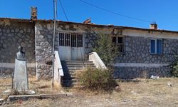 Bu okul kaderine terk edildi