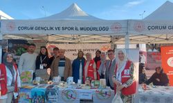 Hitit’e Hoş Geldin Şenliği’nde  Çölyak bilgilendirmesi yapıldı
