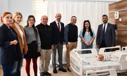 Çorum'da yeni doğana ilk Özofagus  ameliyatı başarıyla yapıldı