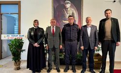AK Parti heyeti İl Jandarma  Komutanı Ayvaz’ı kutladı