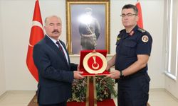 Vali Çalgan’dan İl Jandarma  Komutanlığı’na Ziyaret