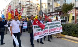 Özdel: “Soykırımcı İsrail’e  tam ambargo uygulanmalı”