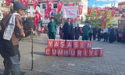 Oğuzlar’da Cumhuriyet’in  102. yılı gururla kutlandı