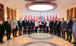 Muhtarlardan Vali  Çalgan’a ziyaret