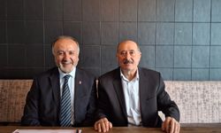 Milletvekili Güneş’ten  dostuna nezaket ziyareti