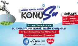 Çocuklar “su tasarrufu”  konulu resimlerle yarışacak