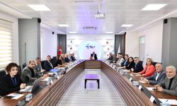 Çorum’da istihdam ve mesleki  eğitim kurulu toplandı