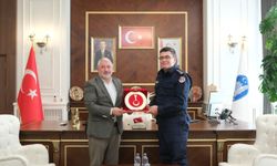 Komutan’dan  Aşgın’a ziyaret