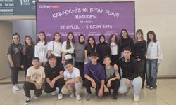 Ömer Derindere Fen Lisesi’nden  Samsun kültür ve kitap yolculuğu