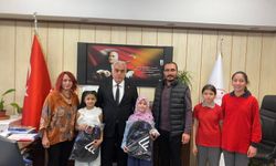 Kitap yazdılar, “çocuk  yazar” unvanı aldılar