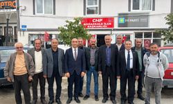 Boğazkale’de CHP’nin yeni yönetimi görevde