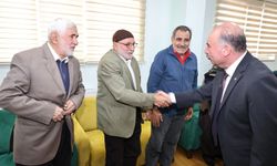 Vali Ali Çalgan’dan Huzurevi ziyareti:   “Yaşlılarımız toplumun en kıymetli hazineleridir”