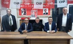 CHP Kargı yönetimine kutlama ziyareti