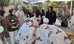 Çocuk evlerinde sünnet şöleni