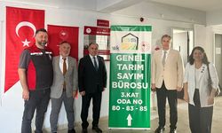 Tarım sayımına  TÜİK’ten destek