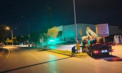 Çorum Sanayi Sitesi artık ışıl ışıl