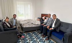 Yaşlıların gönlüne dokunan ziyaretler