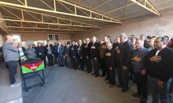 Yeter Karakütük toprağa verildi