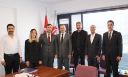 Eczacı Odası’ndan Vergi  Dairesi müdürlerine ziyaret