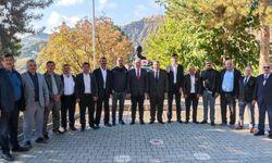 Oğuzlar'da Muhtarlar Günü kutlandı