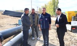 Sungurlu’da dev altyapı  ve su projesi hızla ilerliyor