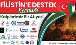 Filistin’e Destek  Kermesi yarın