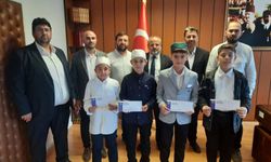 Kur’an-ı Kerim’i Yüzünden  Güzel Okuma il finali yapıldı