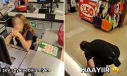Markette kasiyere çıkma teklifi eden genç aldığı cevapla yıkıldı