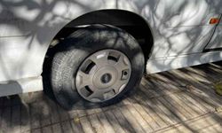 Çorum’da park halindeki araçların lastiklerini kesen şüpheli yakalandı