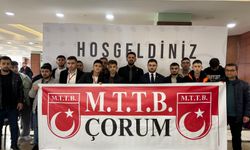 MTTB Çorum Teşkilatı  şahlanış kampına katıldı