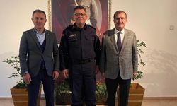 Ticaret Borsası’ndan Albay Kubilay Ayvaz’a kutlama