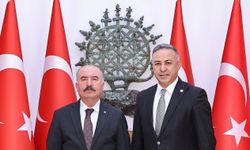 Tahtasız’dan Vali  Çalgan’a ziyaret