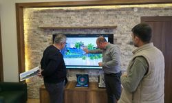 Bayat Cumhuriyet Parkı yenileniyor