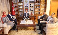Kafkas’tan Vali Çalgan,  Aşgın ve Alar’a ziyaret