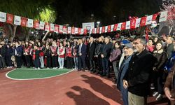 Âşık Mahzuni Şerif Parkı’nda  Cumhuriyet coşkusu