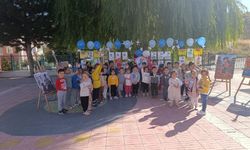 Minik yüreklerden  Gazze’ye tam destek