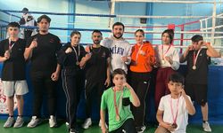 Boksörler Çankırı’dan  yedi madalya ile döndü