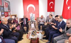 Şehit Astsubay Dokumacı  için mevlit okutuldu
