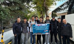 Çorumlu öğrenciler Almanya’da stajda